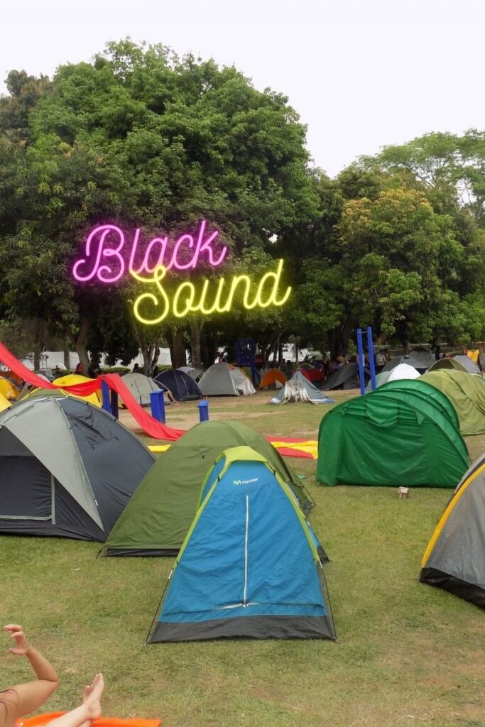 Festival Reggae black sound