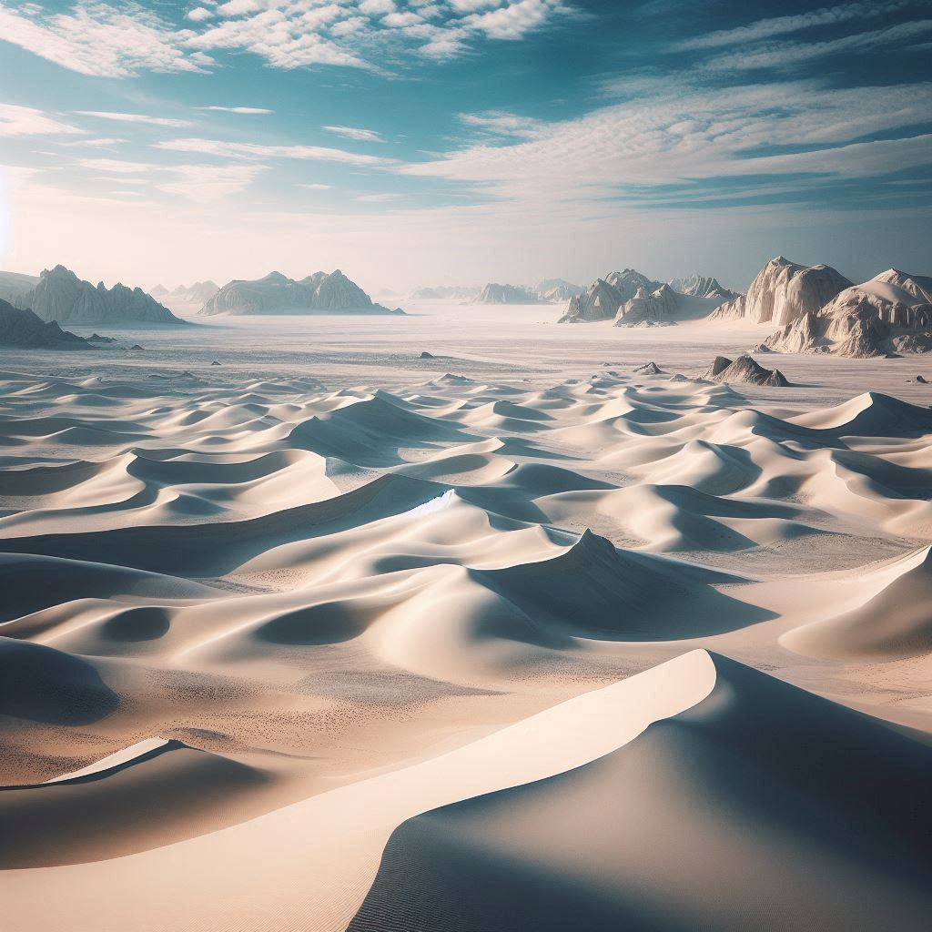 El Desierto Blanco (Egipto)