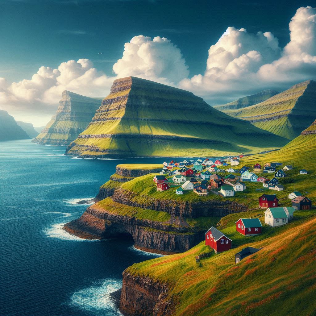 Las Islas Faroe (Dinamarca)