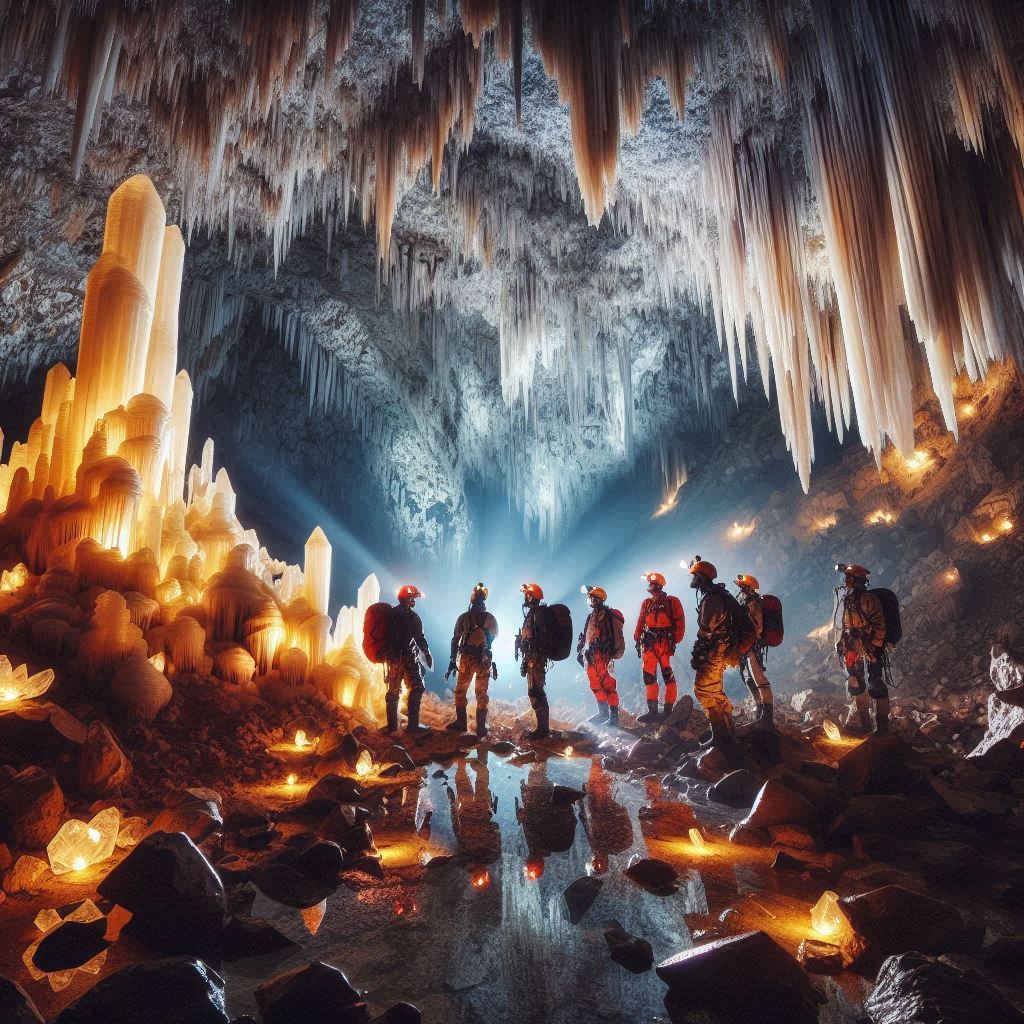 La Cueva de los Cristales (México)