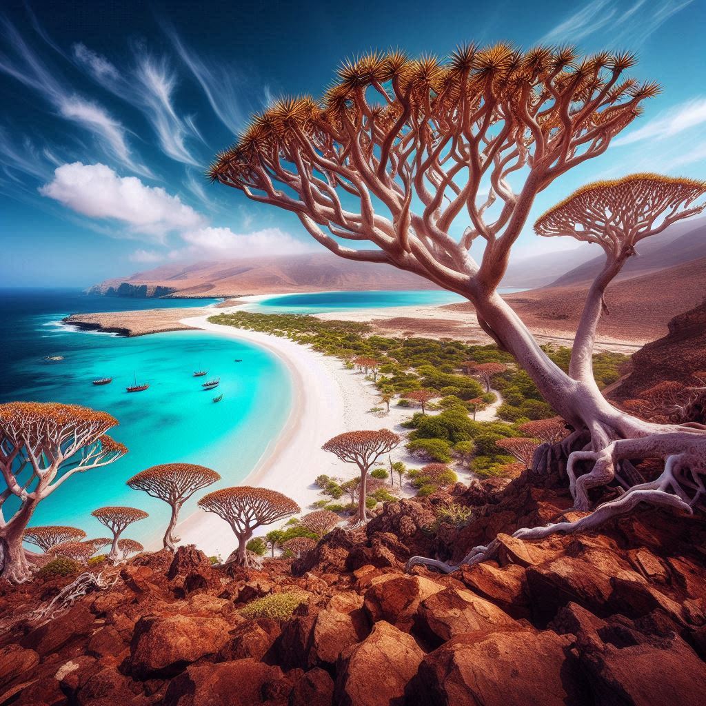 La Isla de Socotra (Yemen)