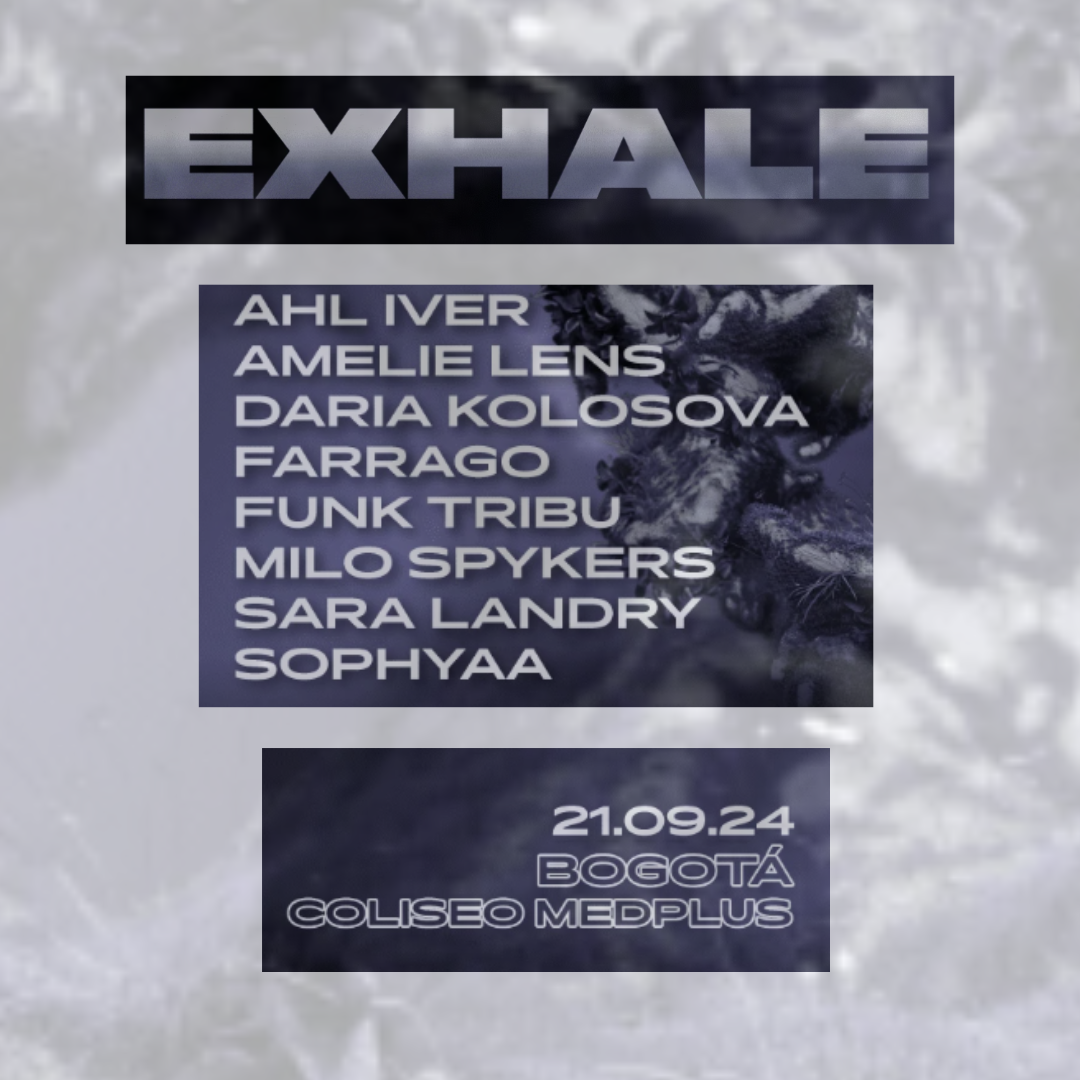 EXHALE EN BOGOTA 2024