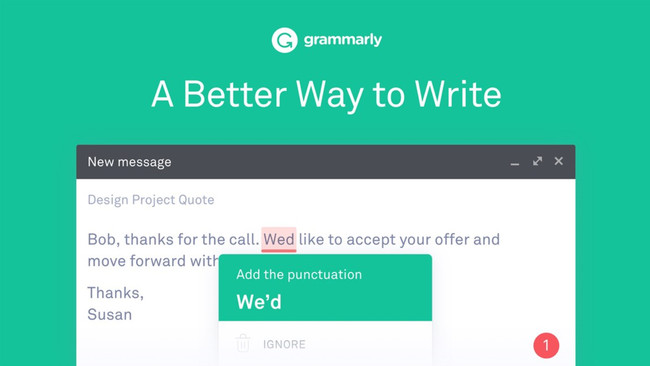 Qué es y para qué sirve Grammarly