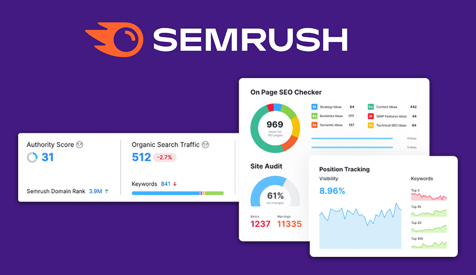 Qué es y para qué sirve Semrush5